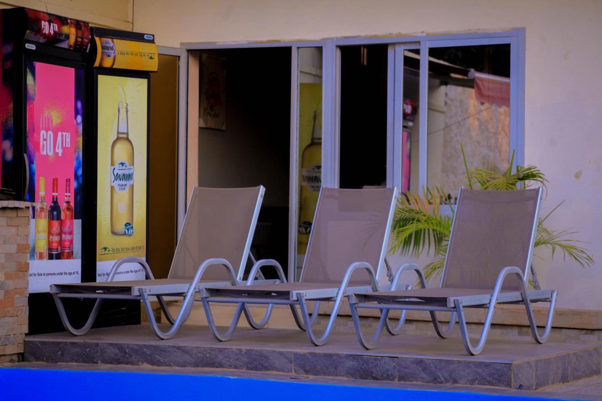 Owandja House Lubumbashi Hotel Ngoại thất bức ảnh